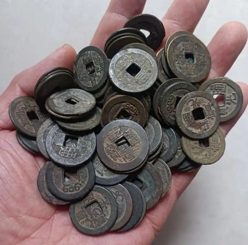 铜钱，铜钱有多少种-第1张图片-zblog